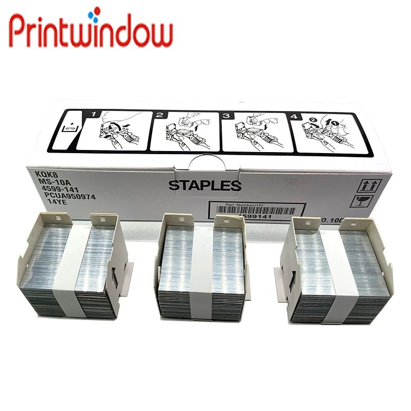 

MS-10A 14YE G1 Staples Staple Cartridge For Konica Minolta Bizhub C 554 654 754 652 New Imported