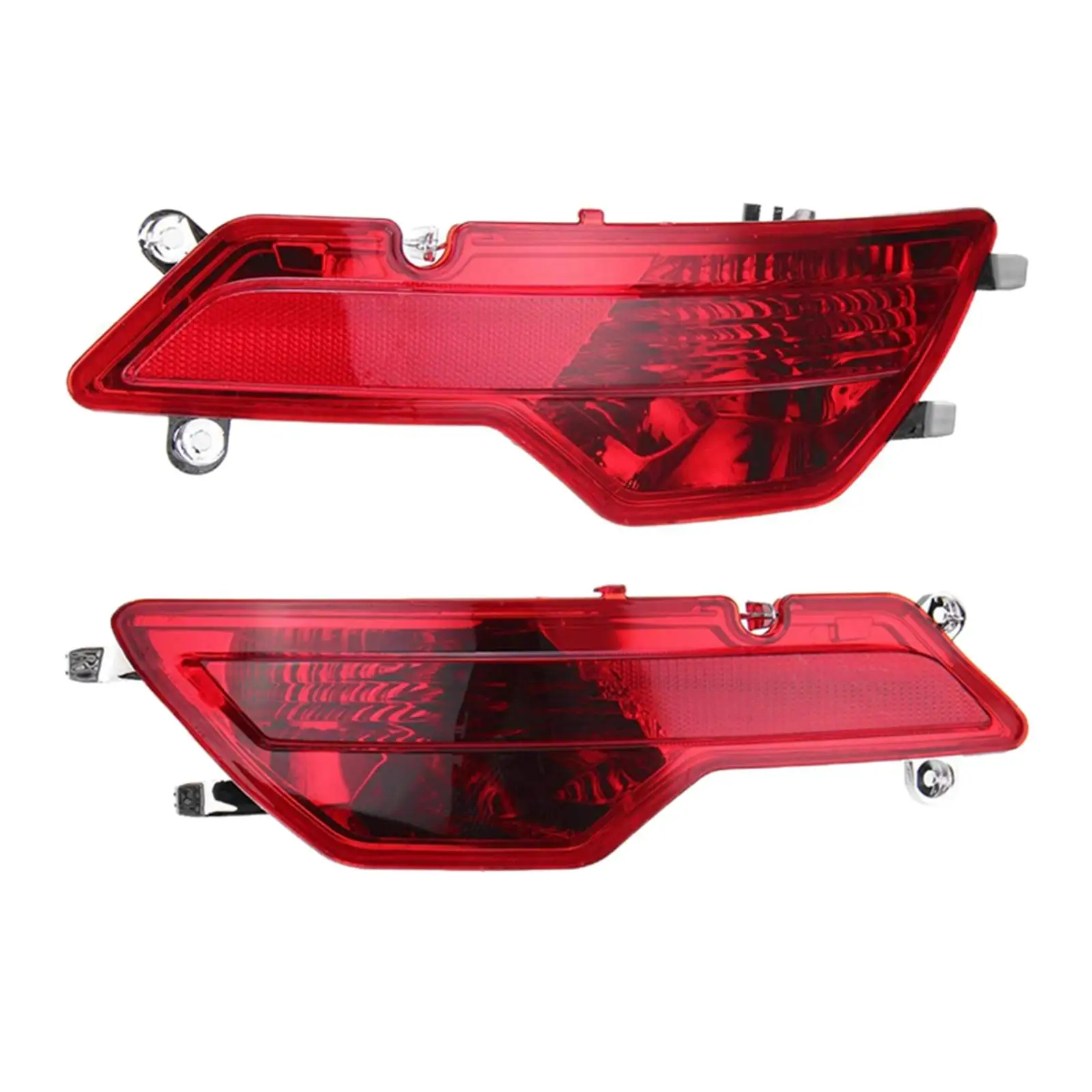 Rear Bumper Fog Light Lamp Reflector Accessories for BMW x6 E71 E72