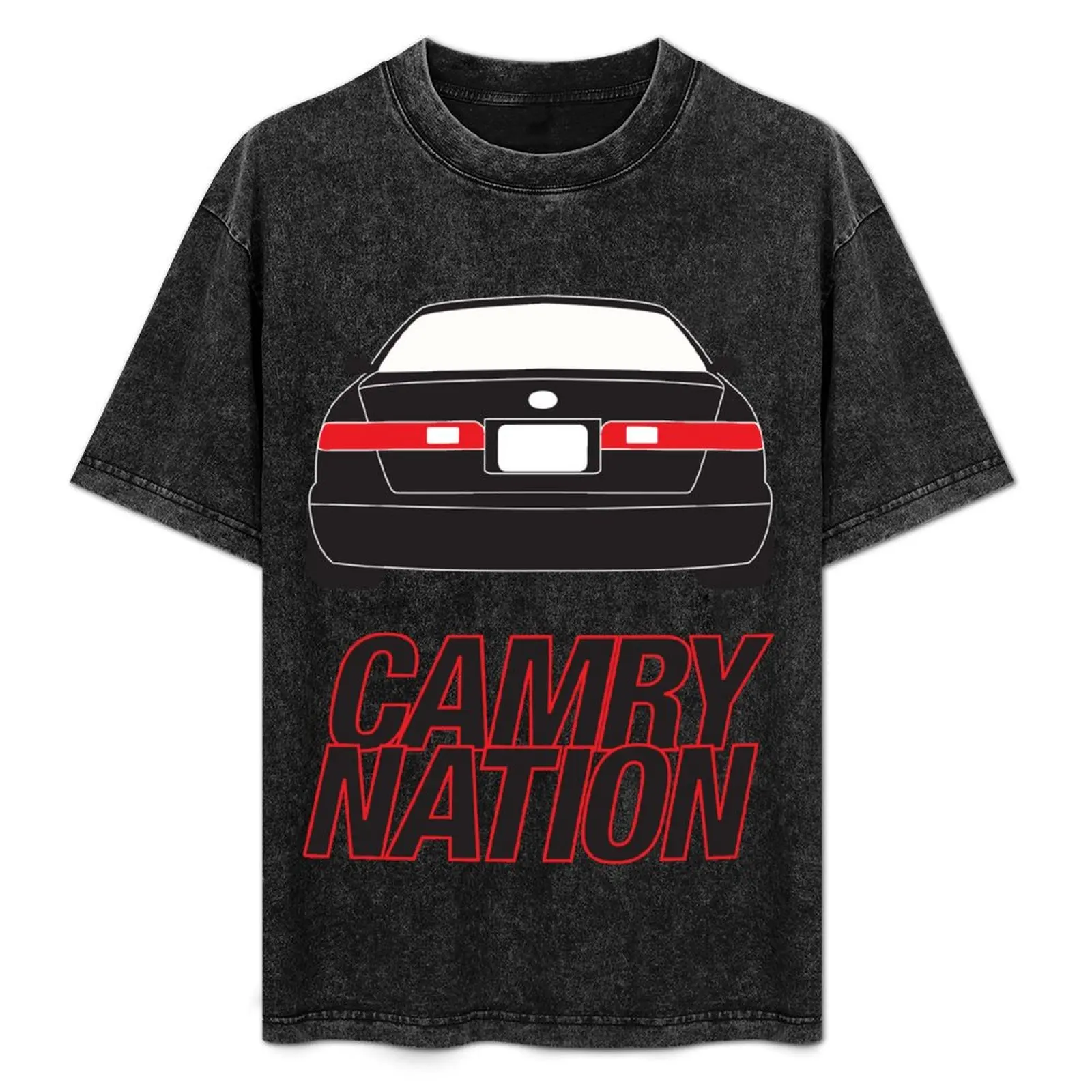 

Camry Nation - Gen 4 T-Shirt street wear funny meme t-shirts valentines clothes T-shirt men