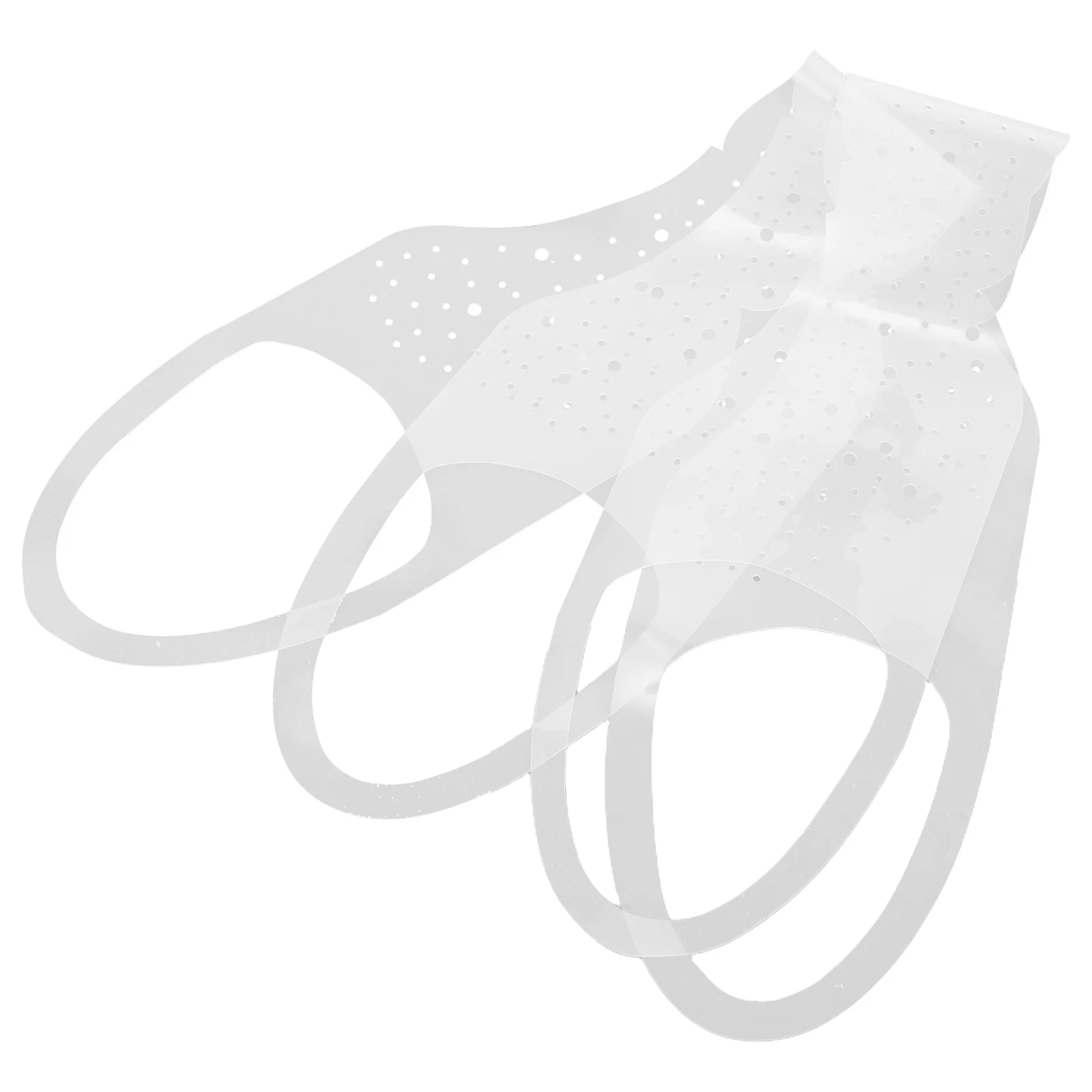 

2pcs Freckle Patch Silicone Mold Reusable Women Face Makeup Tool Fake Freckles Wearable Comfortable Party Wedding Stage