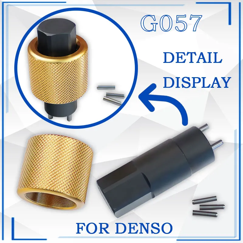 G057 Common Rail Injector Disassembly And Assembly Simple Three Claw Tool # # Suitable For Denso Diesel Engine Parts ; XF2424;