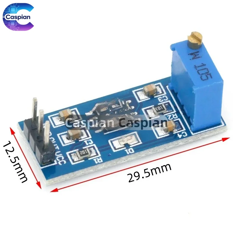 Adjustable Pulse Generator Module 1pc 5V-12V NE555 Frequency New M07 dropship for arduino electronic components orders