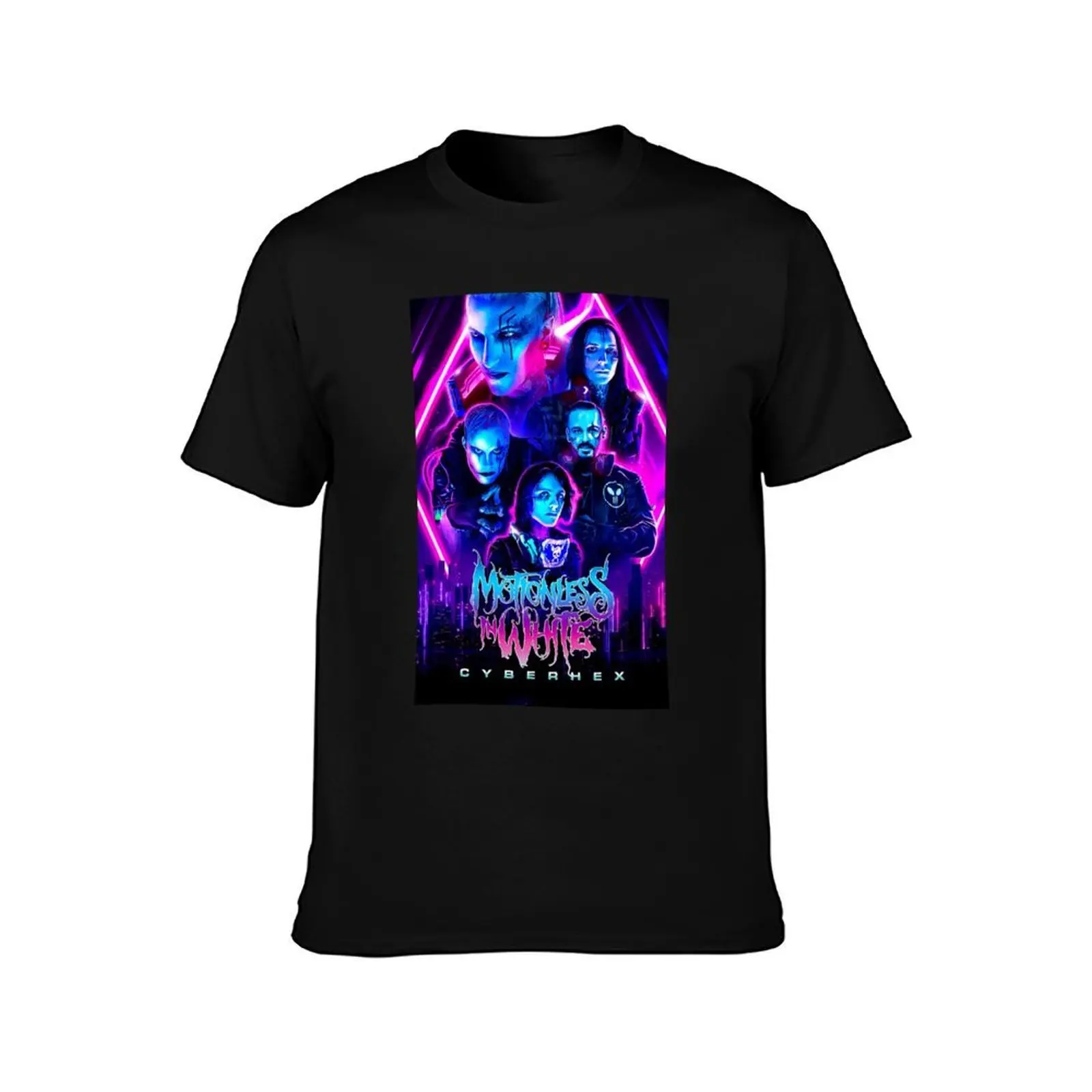 Motionless in white music T-Shirt Water Resistant Casual T-Shirt