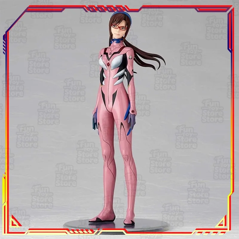 KAIYODO EVA GIRLS Neon Genesis Evangelion Mari Makinami Illustrious Anime Action Figure Model Collectible Toy Official