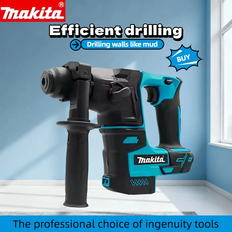 Makita HR140D Brushless Hammer Cordless Electric Hammer 18V 
