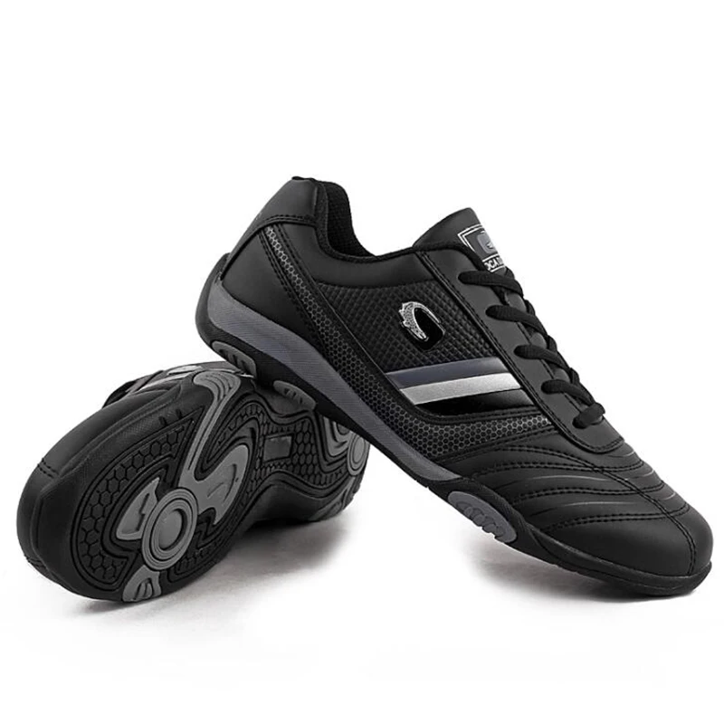 Zapatos de esgrima profesionales para hombre, zapatillas de entrenamiento de competición, zapatillas ligeras antideslizantes