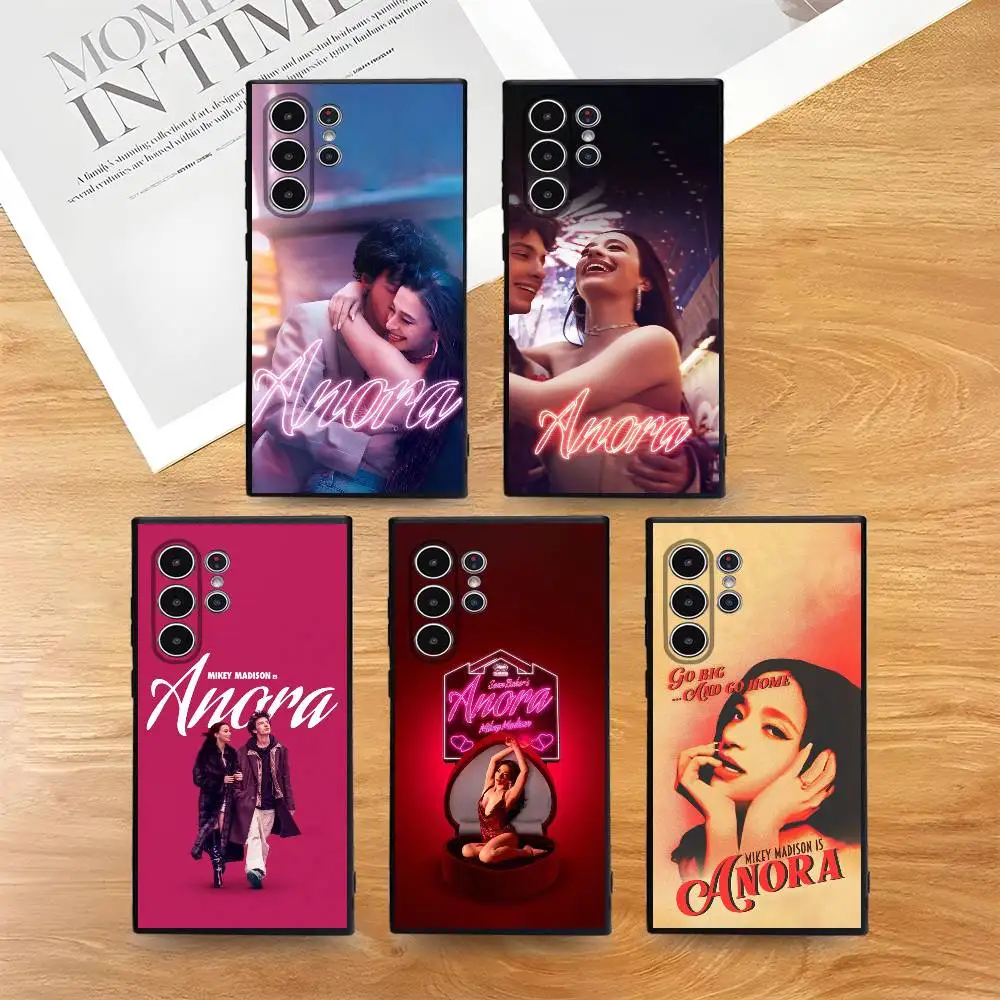 

Anora Mikey Madison Phone Case For Phone S Series S21 S22 S23 S24 S25 FE Plus Ultra TPU Soft To Skin-friendly Case