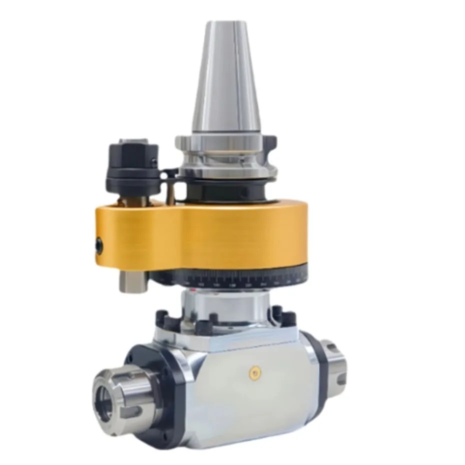 Machining center side milling head BT50/BT30/BT40-ER32/25/16 high-speed right angle angle head small milling head