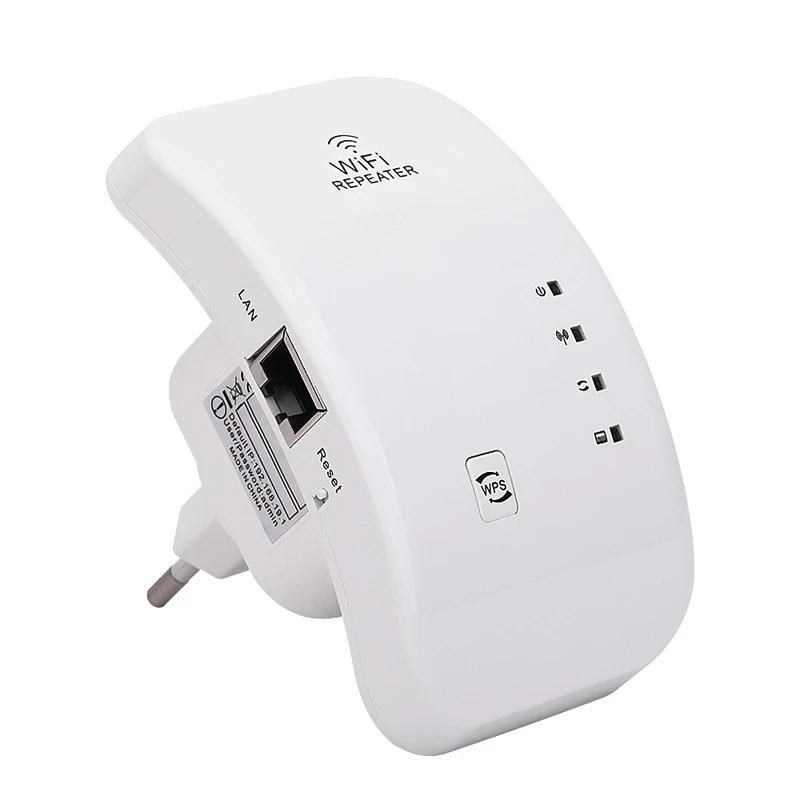 Repetidor WiFi inalámbrico, extensor de largo alcance, 300Mbps, Mifi