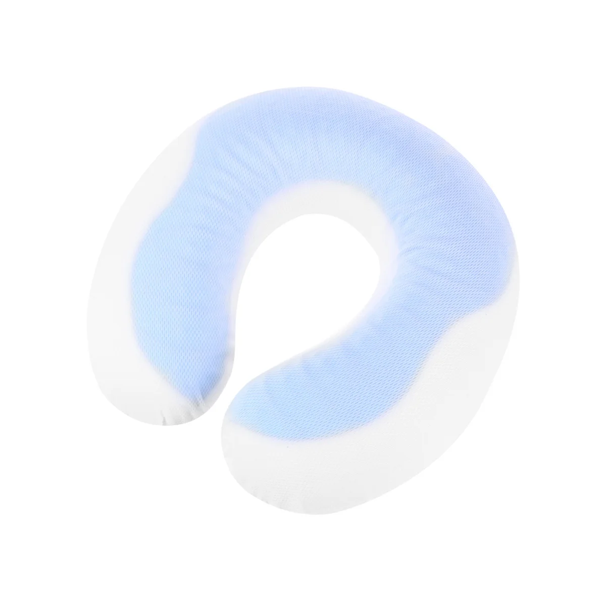 

Gel U Shape Travel Pillow Memory Neck Support Cool Comfort for Plane Car Train Office Home Use U Neck Travel Pillow