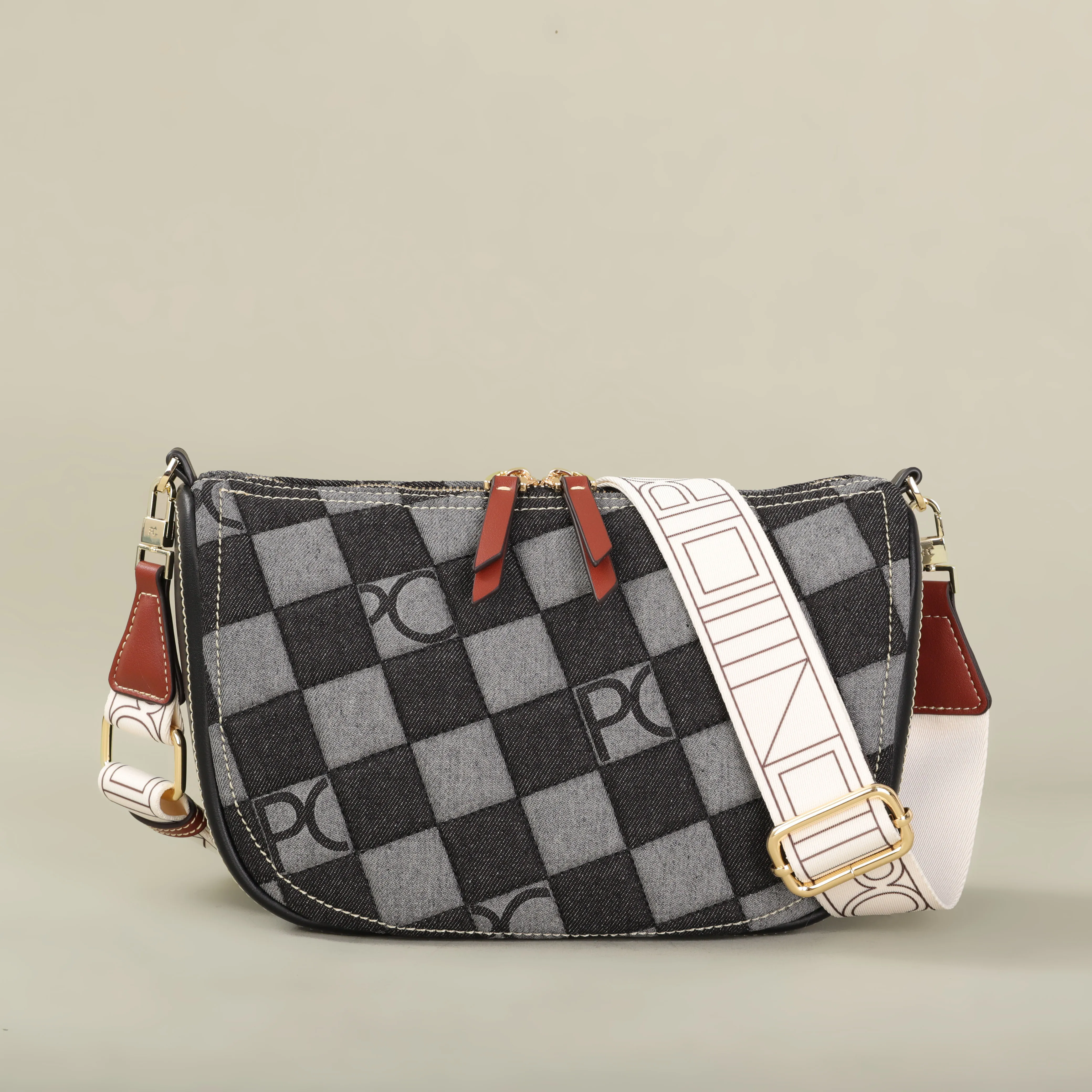 PG Handbag 2026 New Shoulder Crossbody Bag Light Luxury High-end Fashionable Versatile Women's Bag