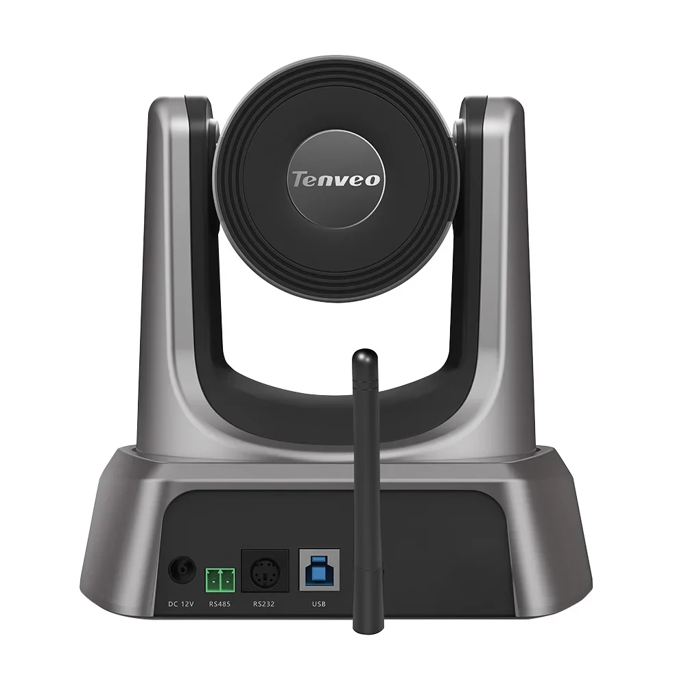 Wireless Wall Mounted 3x Full HD Remote Communication USB3.0 Video PTZ Camera