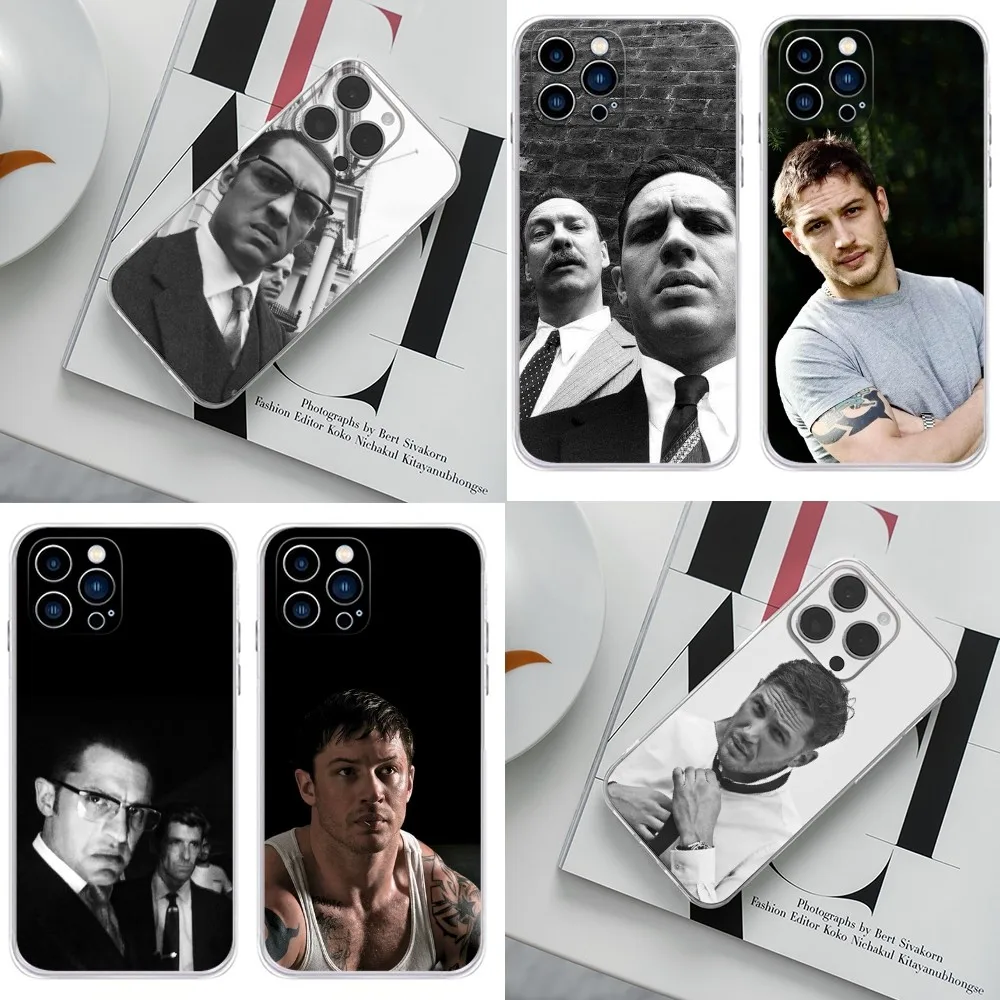 Tom actor Hardy Phone Case For iPhone 16,15,14,13,12,11 Plus,Pro,Max,XR,XS,X,7,8 Plus,SE,Mini Silicone soft shell