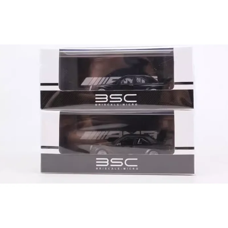 BSC 1/64 Mercedes Benz 190e EVO W201 Legering Speelgoed Motorvoertuig Diecast Metaal Model