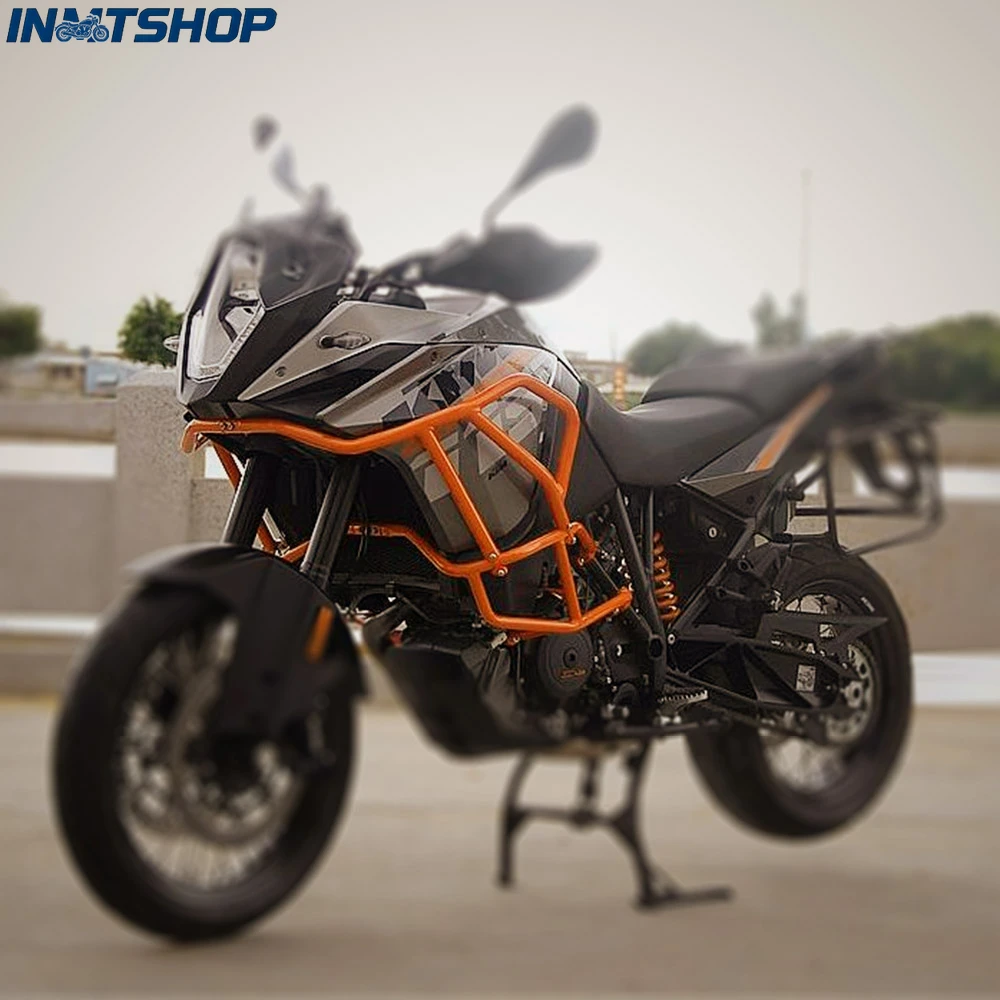 Brand New 2026 - Motorcycle Engine Guard and Bumper Frame for KTM 1050/1199 ADV (2013, 2014, 2015, 2016, 2017).