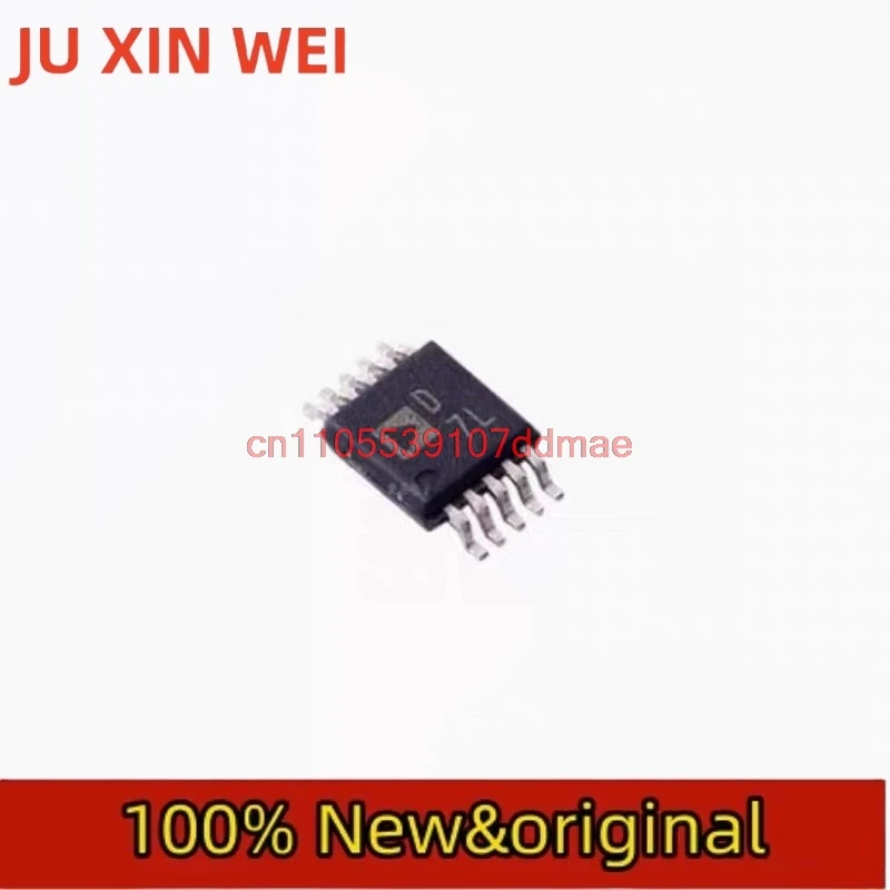 1~30PCS 100% New Original AD5624BRMZ-REEL7 AD5624BRMZ AD5624BRM AD5624 Silkscreen:D5J Package:MSOP10 12-bit DAC Chip