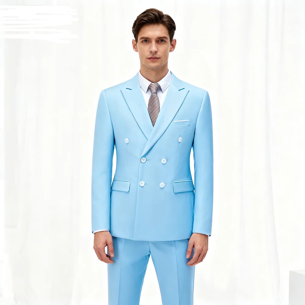 Solid Man Double-Br… - image