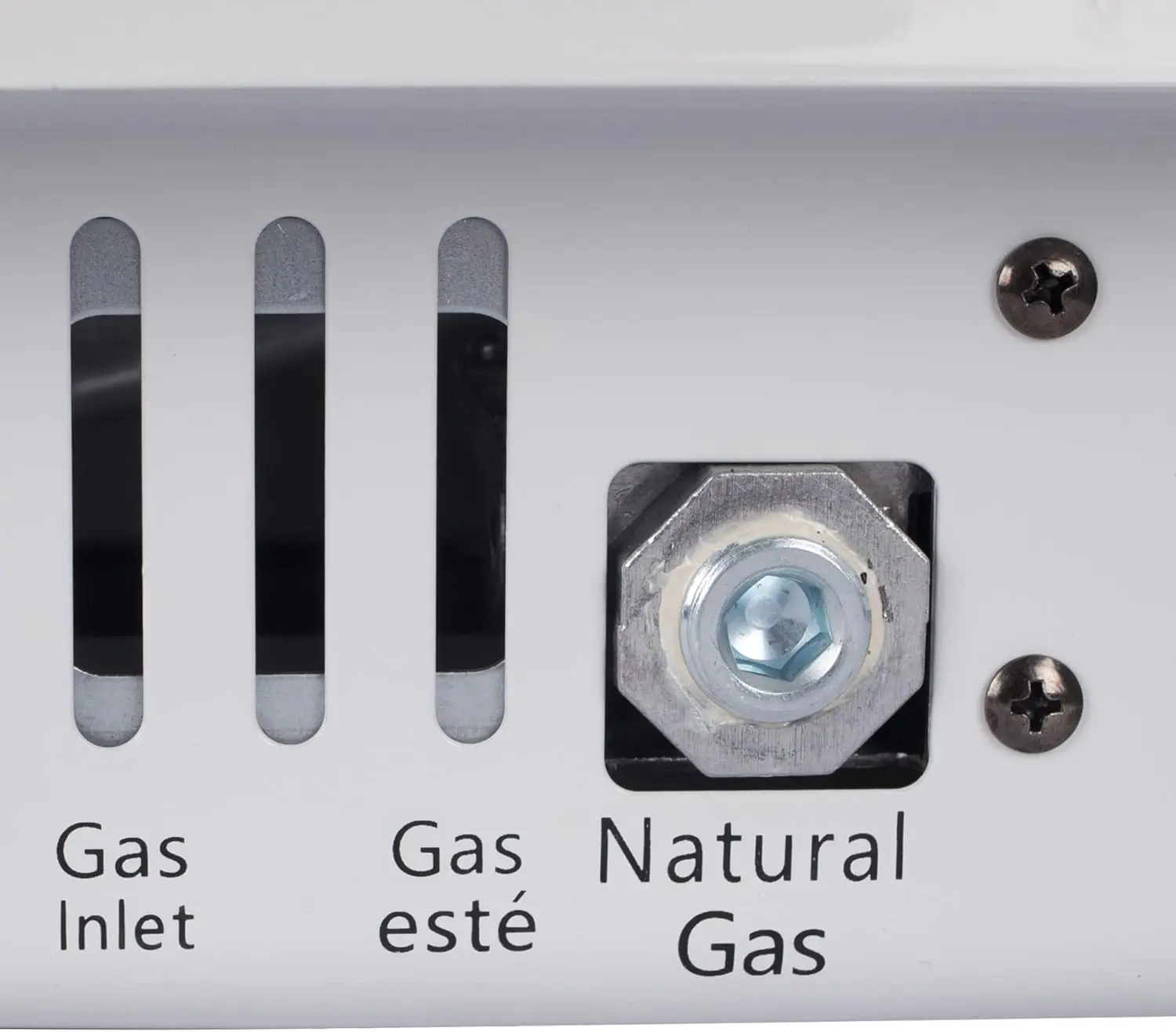 BFSS30NGT-4N 30,000 BTU Natural Gas Blue Flame Thermostatic Vent Free Wall Heater, White