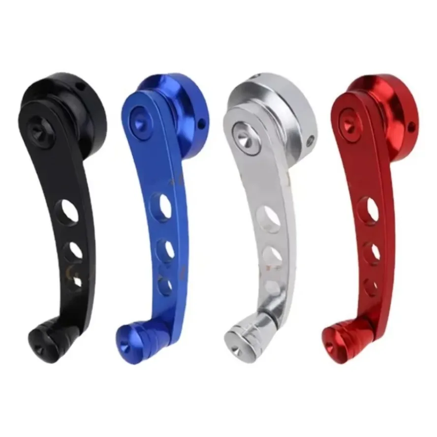 Car Window Lifter Handle Lifting Crank Universal Aluminum Alloy Manual Lever Car Accessories Modified Replacement Spare Parts