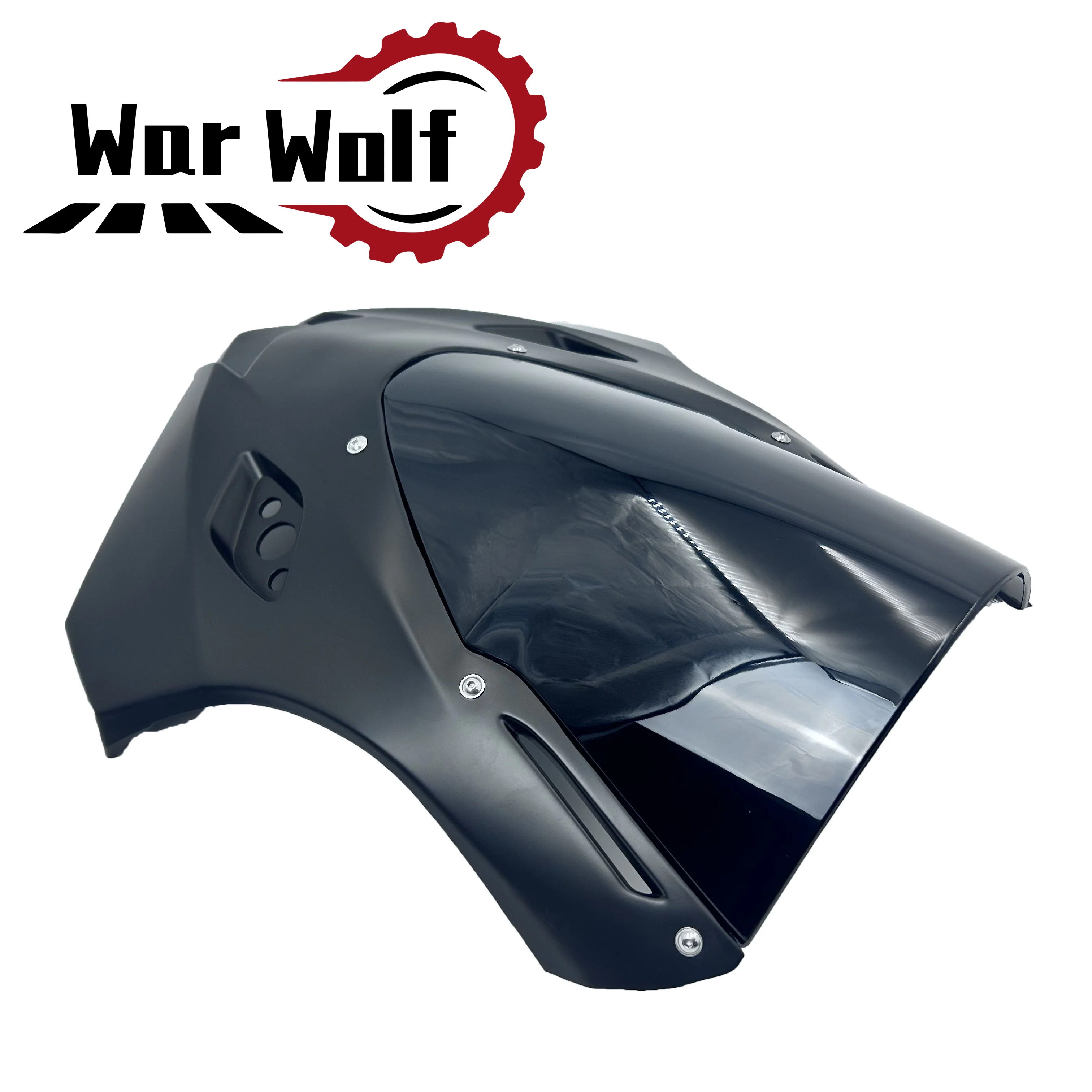 ل KOVE 450RR 2023 2024 2025 دراجة نارية الزجاج الأمامي منحرف هدية غطاء