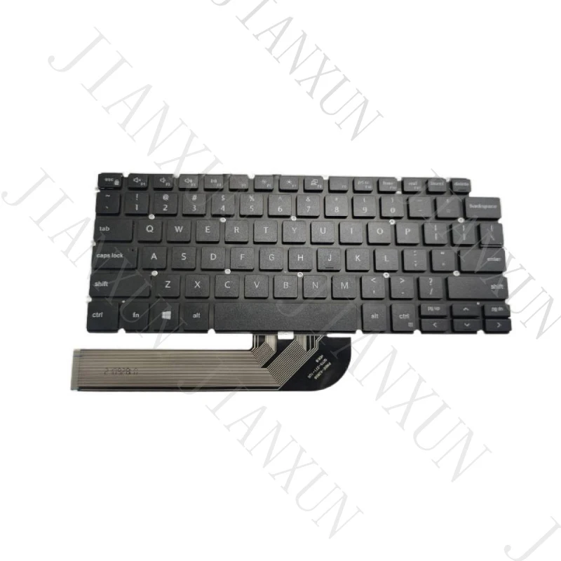 Nuevo teclado estadounidense A+ para Dell Latitude 3301 3410 E3301 P114G P120G sin marco