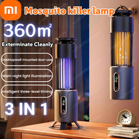 Xiaomi Mosquito Killer Lamp Insect Fly Trap USB Timing Electric Mosquito Swatter Home Outdoor Camping  Insect Repellent lamp NEW