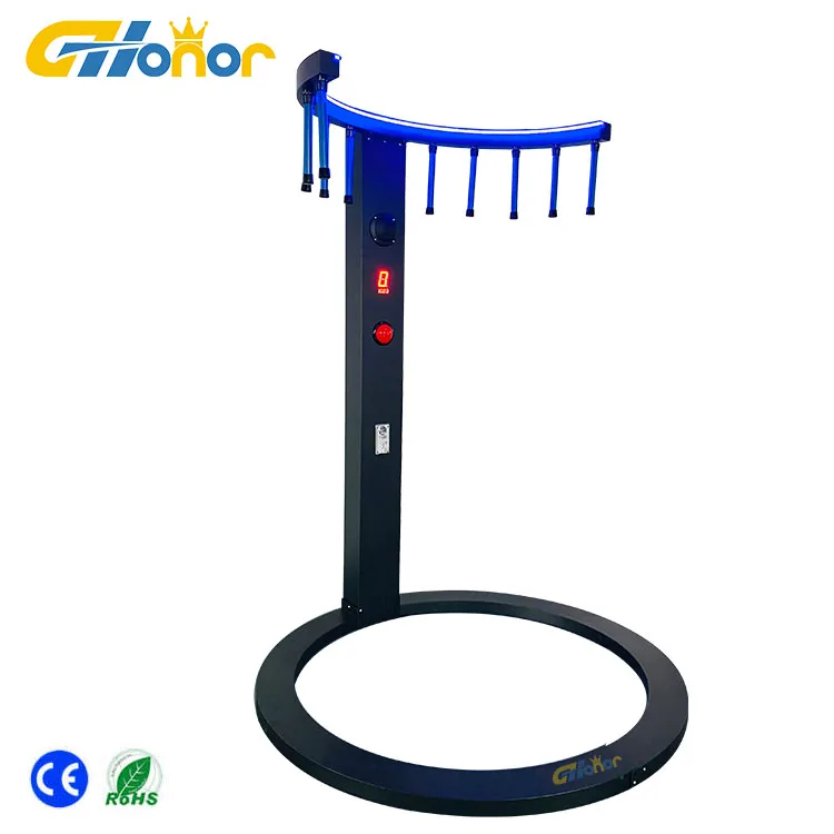 Coin Operated Catch The Stick Arcade Game Stick Eye Fast Chips Arcade Machine Dropping Stick