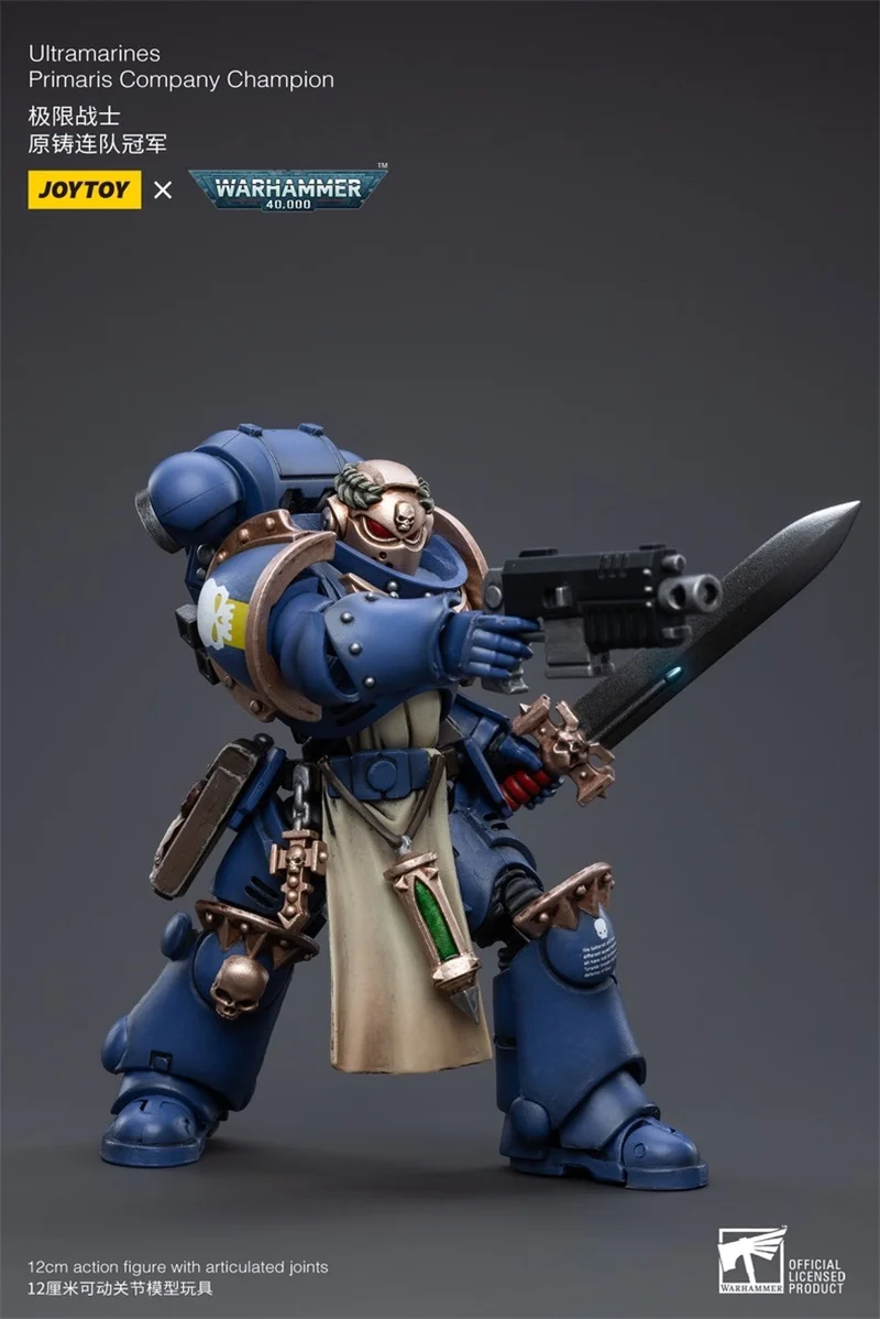 Joytoy 1/18 Action Figure Intercessors Trio Anime Collectie Militaire Model Gratis Verzending