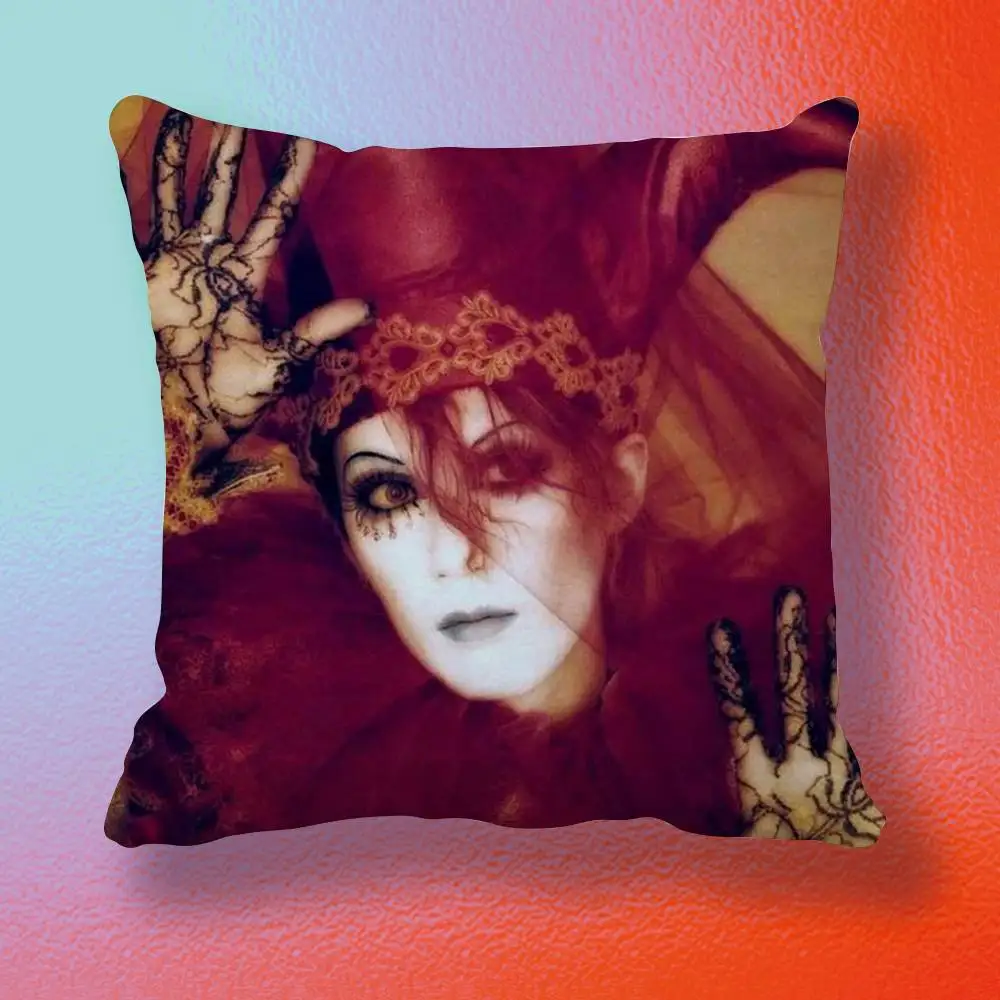 Malice Mizer Visual Kei Rock  Pillow cover gift High definition digital printing,Surprise vivid pattern Household.