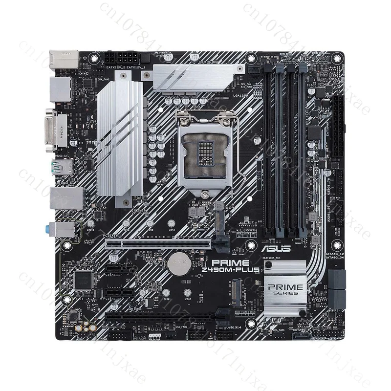 

Материнская плата для ASUS PRIME Z490M-PLUS с поддержкой 10-го поколения LGA1200 DDR4 128 ГБ