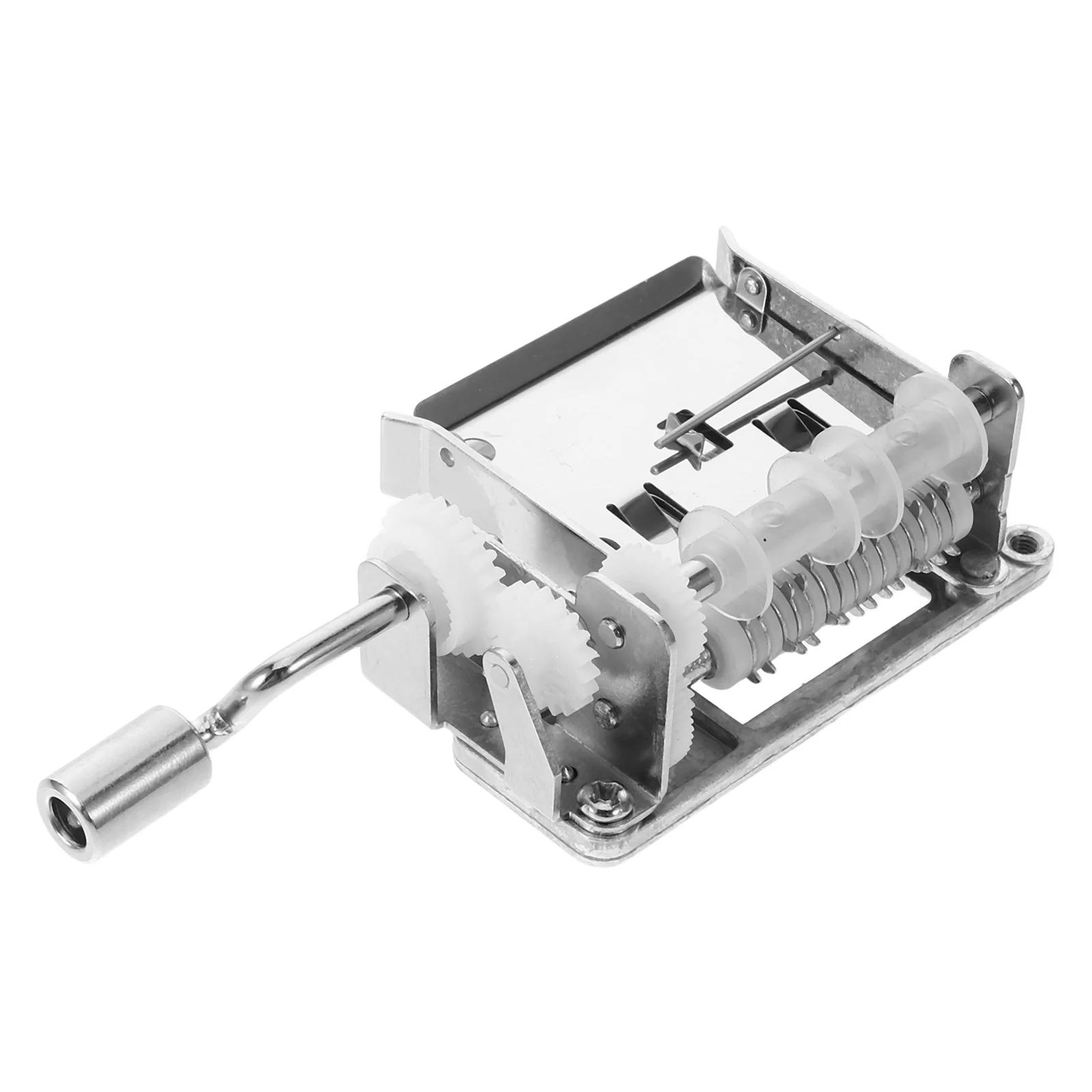 Hand Crank Music Box Movement 15 Note Copper Gear DIY Mechanical Music Box Movement Create Your Melody DIY Craft Projects