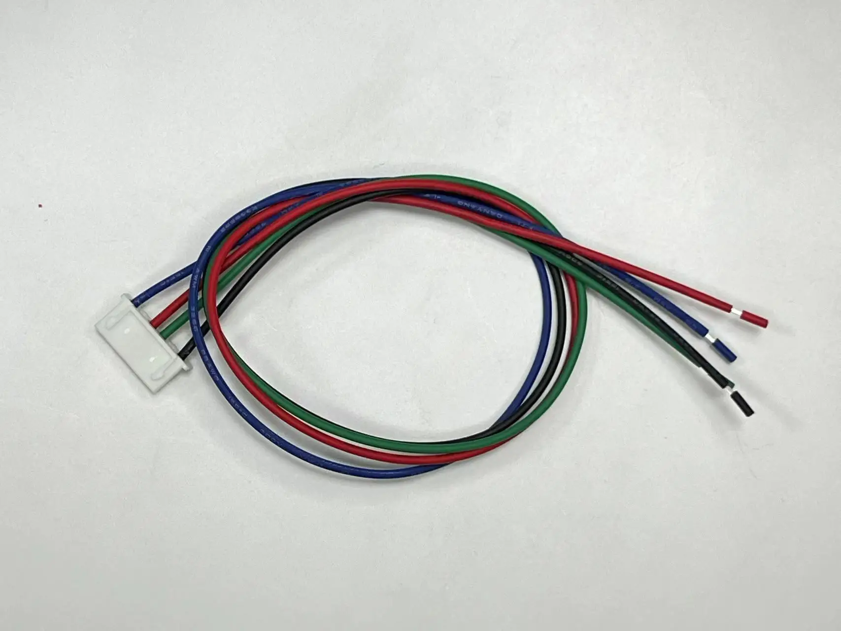 NEMA23 Bipolar Stepper Motor Cable，XHP-6 With 4 Leads, Off The Shelf, Quick Delivery