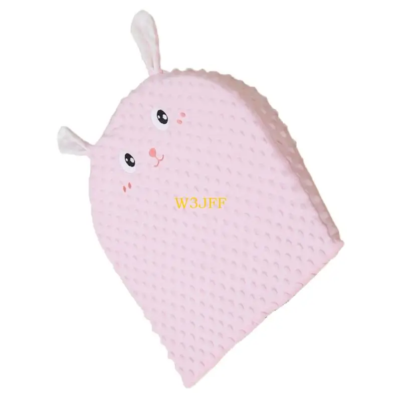 W3JF Wеdgе Incline Pillow Cartoon Pattern Ergonomic Nursing Pillow Breathable