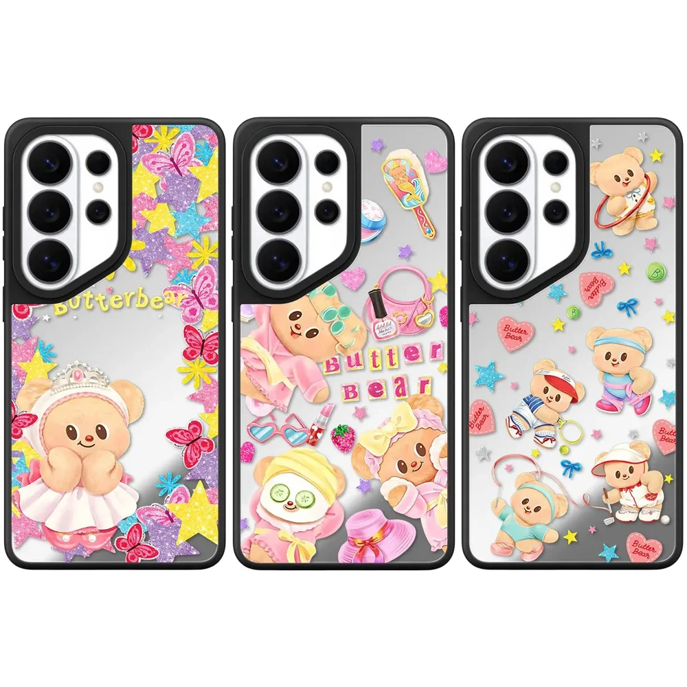 

6051582 Mirror Magnetic Case: Compatible with Samsung Galaxy S23 U S24U S25 S26 Ultra S25+ S26 Plus Shell