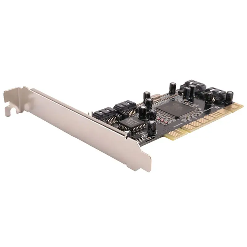 A75Q-3114 Array Card SATA Expansion Card 4-Port Expansion PCI To SATA Conversion Card