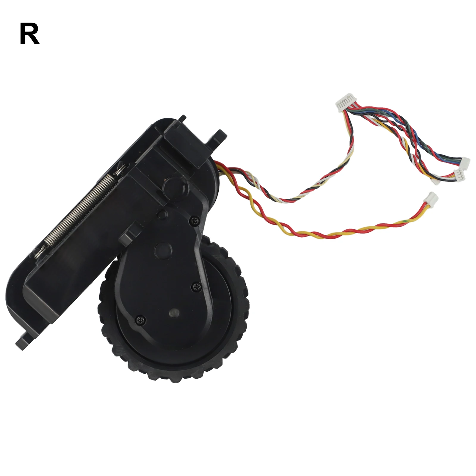 Corner Home Cleaning Robot Vacuum Wheel Vacuum Cleaner Wheel Long-lasting Performance for navigates Various Surfaces