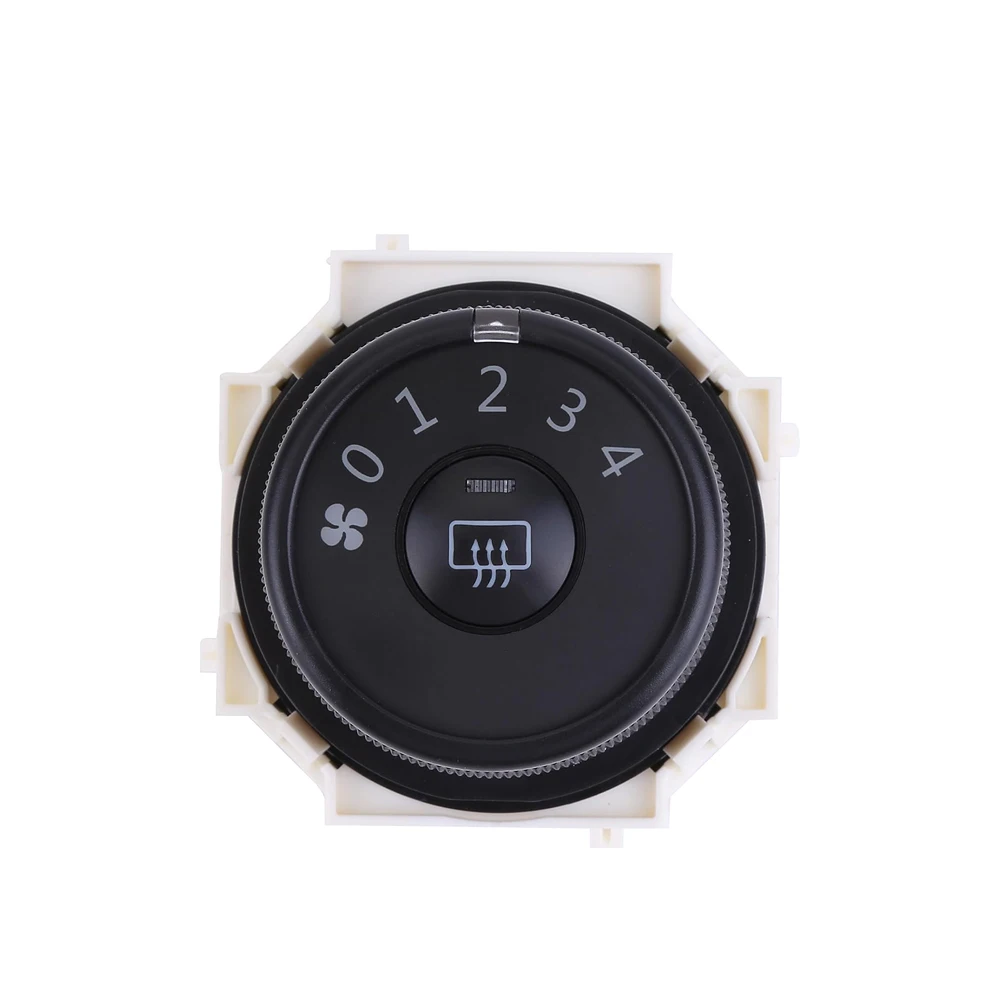 55902-12100 55902-02030 55902-02070 55902-75D358 Car Blower A/C Fan Control Switch Assy for Toyota Corolla Matrix Replacement