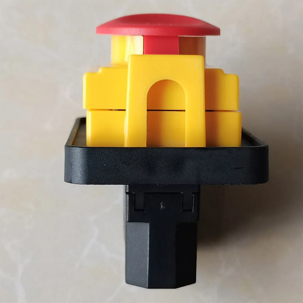 Imagem -04 - Interruptor de Botão Impermeável da Parada da Emergência Dz62 ca 250v 15a Pinos en 609473 en 610581