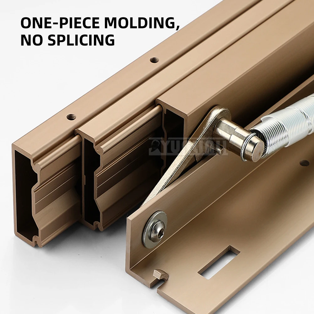 Desktop Widening Track,Rising Desk Extension Guide Rail,  Folding Hidden Slide Rail, Diving Board Lifting Hardware