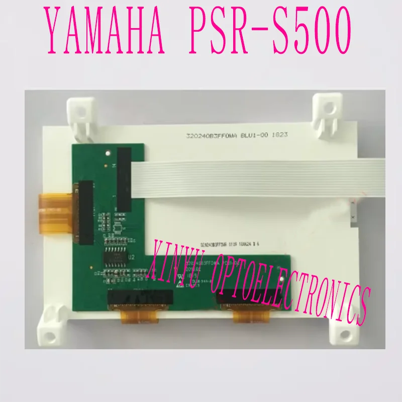 Moduł wyświetlacza LCD kompatybilny z Ya-ma-ha PSR-S500 S550 PSR-S650 PSR-S670 DGX520 DGX620 YPG625 DGX630 DGX640 — zdjęcie produktu 5