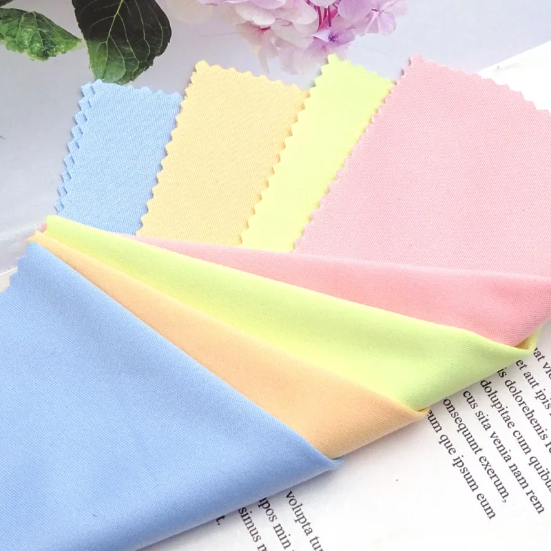 20PCS Cleaning Glasses Cloths Microfiber For Watch  Eyeglasses Cell Phone Screens Camera Lenses Jewelry Delicate Surfaces Lenses