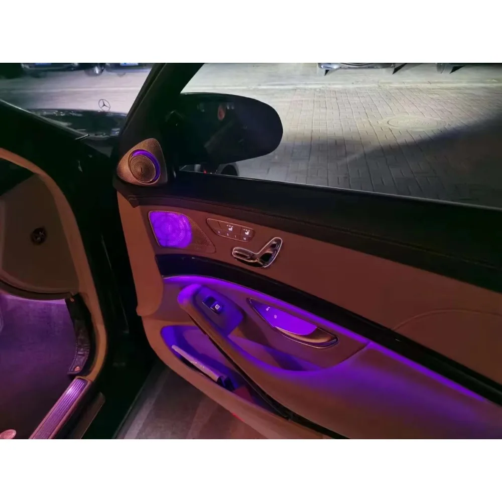 unique The HYD 3D Rotary Tweeter Ambient Light Is Suitable for the Mercedes-Benz S-Class W222