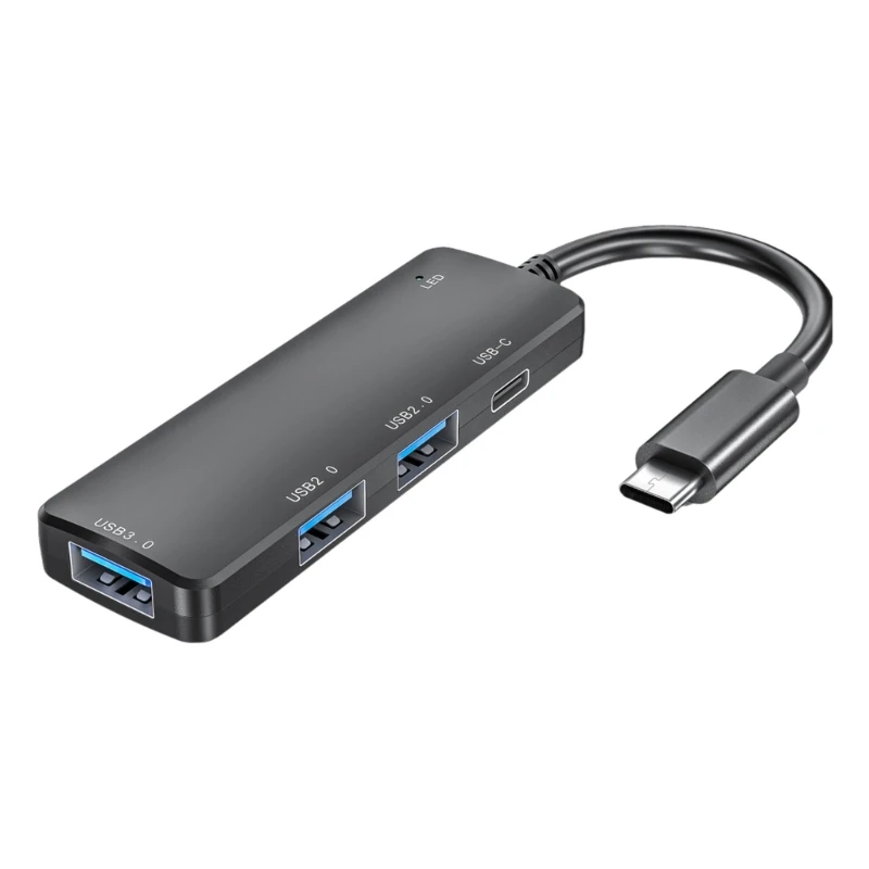 Ports USB HUB TypeC Station rapide Hub données prenant en fourniture d'énergie