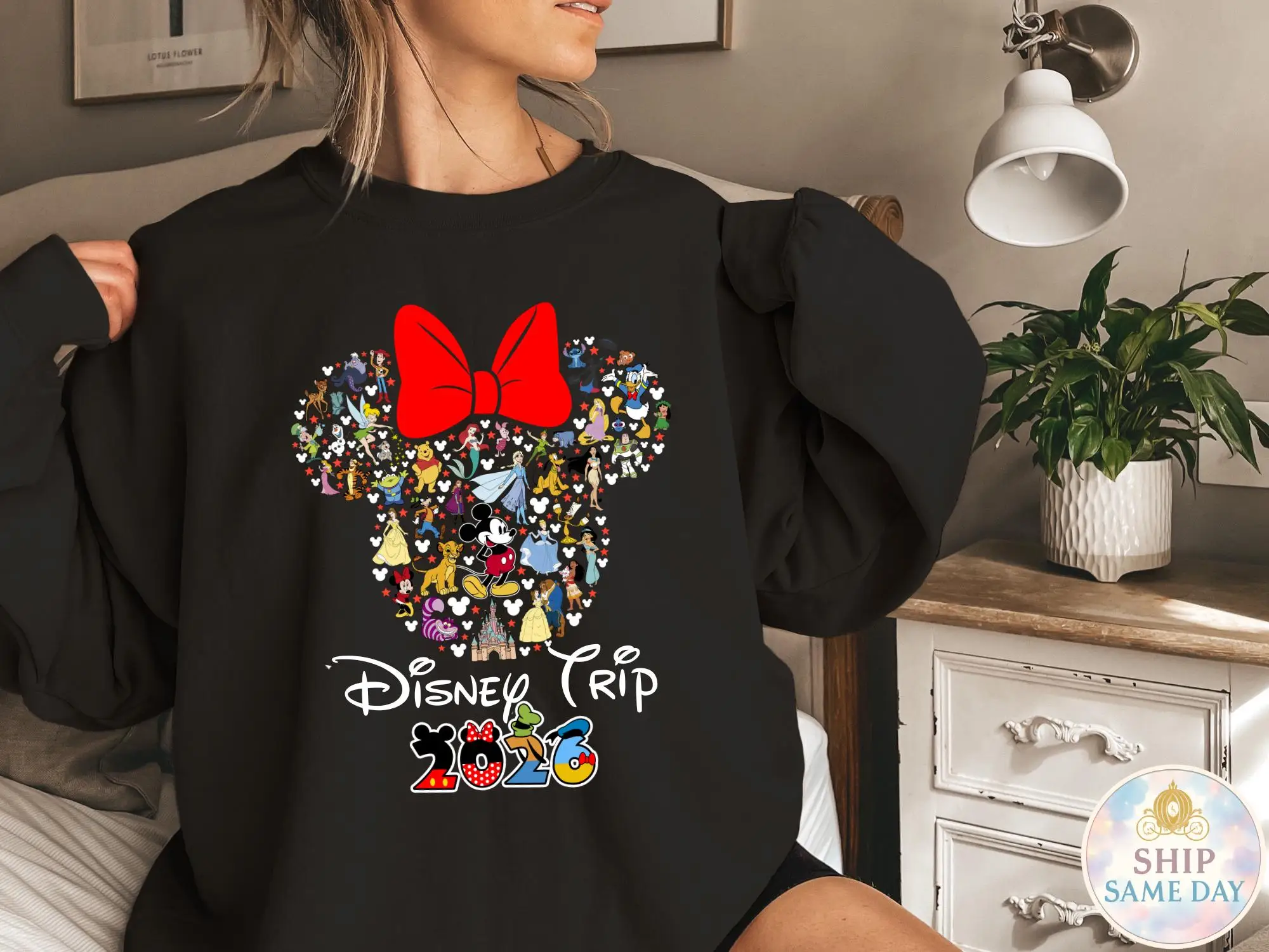 

Толстовка с принтом в стиле Дисней с изображением Микки Мауса, свободная и теплая, модная толстовка в стиле парной моды, подходящая для модных девушек.