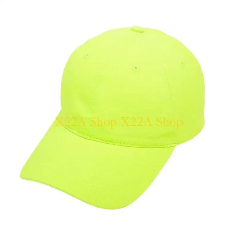 

Unique Cotton Baseball Fluorescent for Sun for Protection Outdoor Sports for Snapba