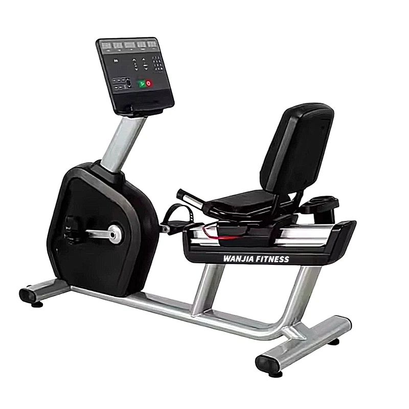 

Gym Equipment Recumbent Exercise Bike Magnetic Aerobic Exercise Commercial Fitness Recumbent Bike