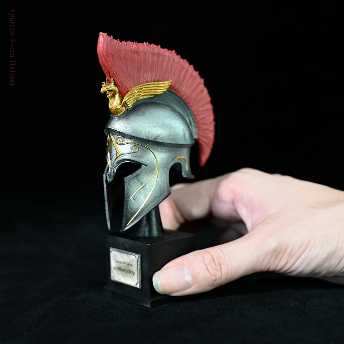 135MM Home decoration craft ancient European helmet finished home decoration model LTCP-044