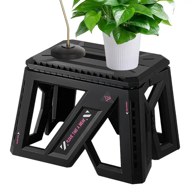 

Collapsible Step Stool Multipurpose Stool Display Stand Collectibles Display Stands Fold Step Stools Risers Display Stands