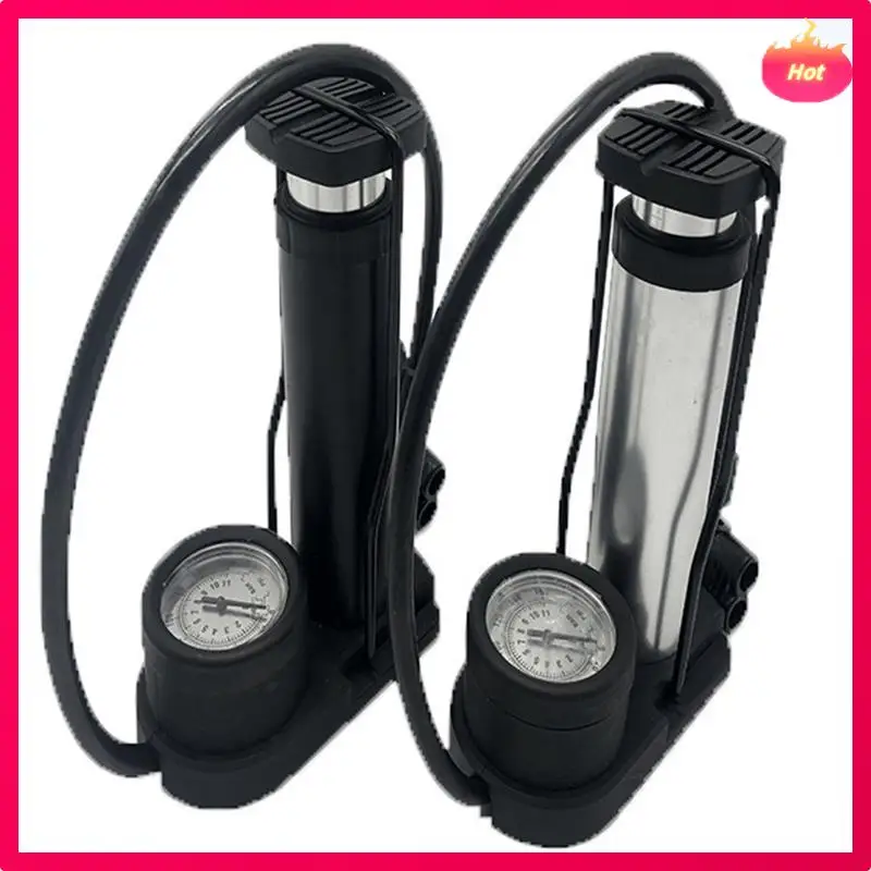 

Multi Portable Bicycle Pump, Foot Pump, Portable Air Pump, Universal Pump For Bicycle, Motorcycle And Basketball