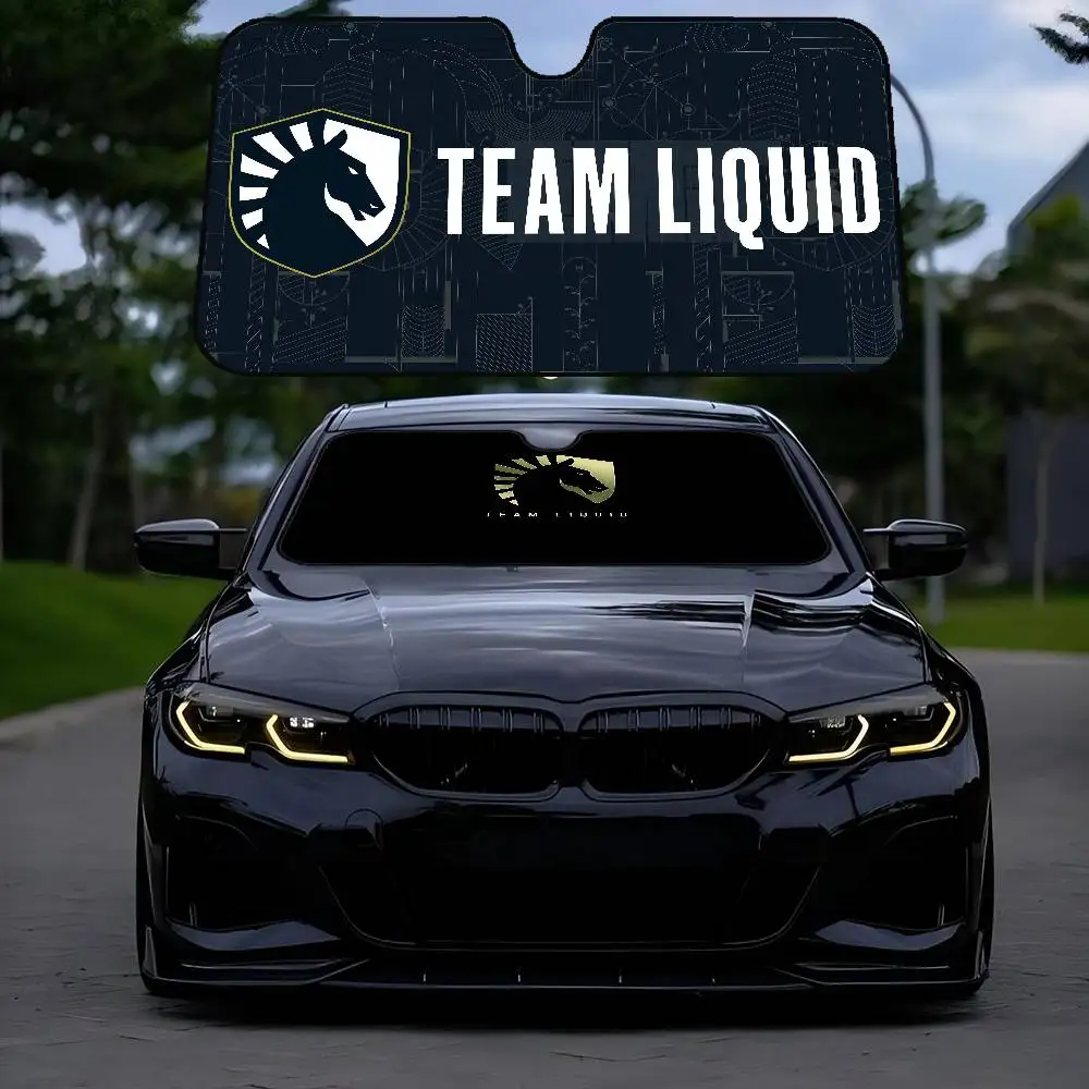 

TL-Team Liquid Car Sunshade Curtains Heat-insulating Film Reusable Suction Cup Blocks UV Rays Car Sun Visor Protector